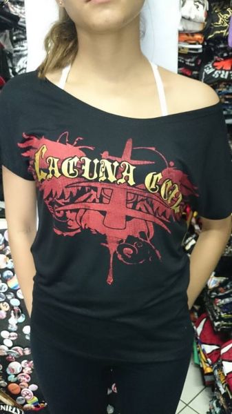 camisa feminina lacuna coil