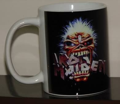 CANECA IRON MAIDEN