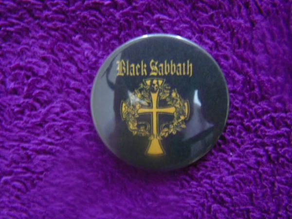 BOTTON BLACK SABBATH II