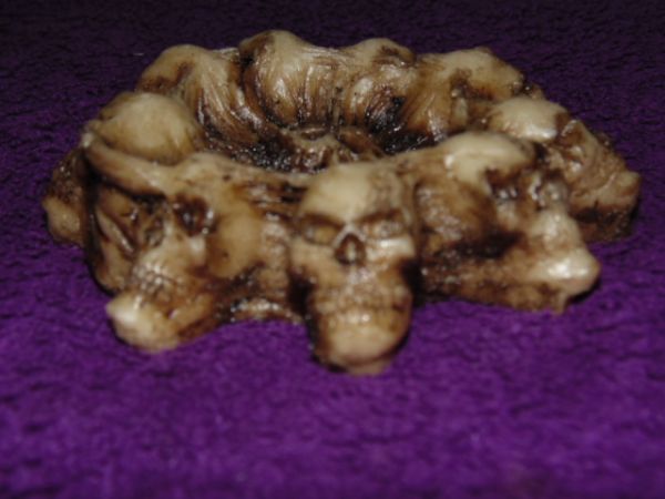 CINZEIRO SKULL PEQUENO