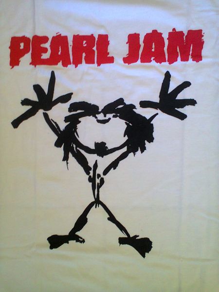 CAMISA PEARL JAM