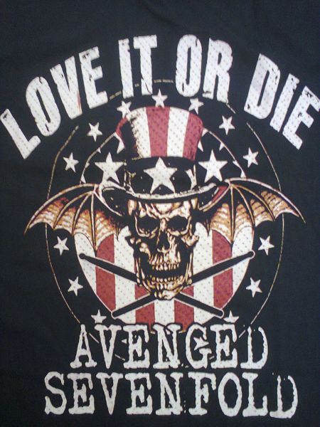 CAMISA AVENGED SEVENFOLD