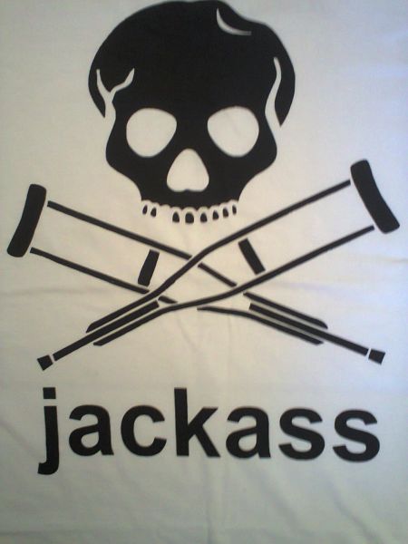 CAMISA DO JACKASS