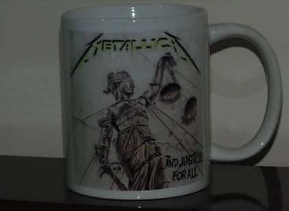 CANECA METALLICA AND JUSTICE FOR ALL