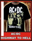 camisa ac/dc