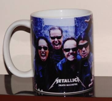 CANECA METALLICA FOTO BANDA